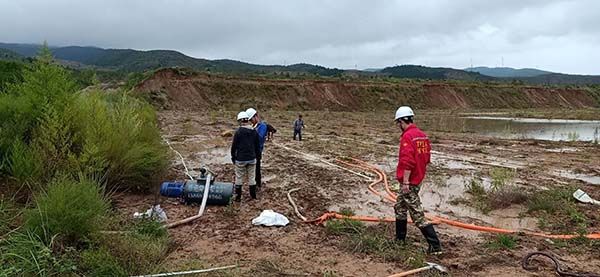 輕型井點基坑開挖的控制要點