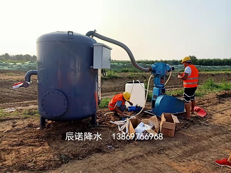井點(diǎn)降水設(shè)備管的進(jìn)水口位置不對(duì)的原因
